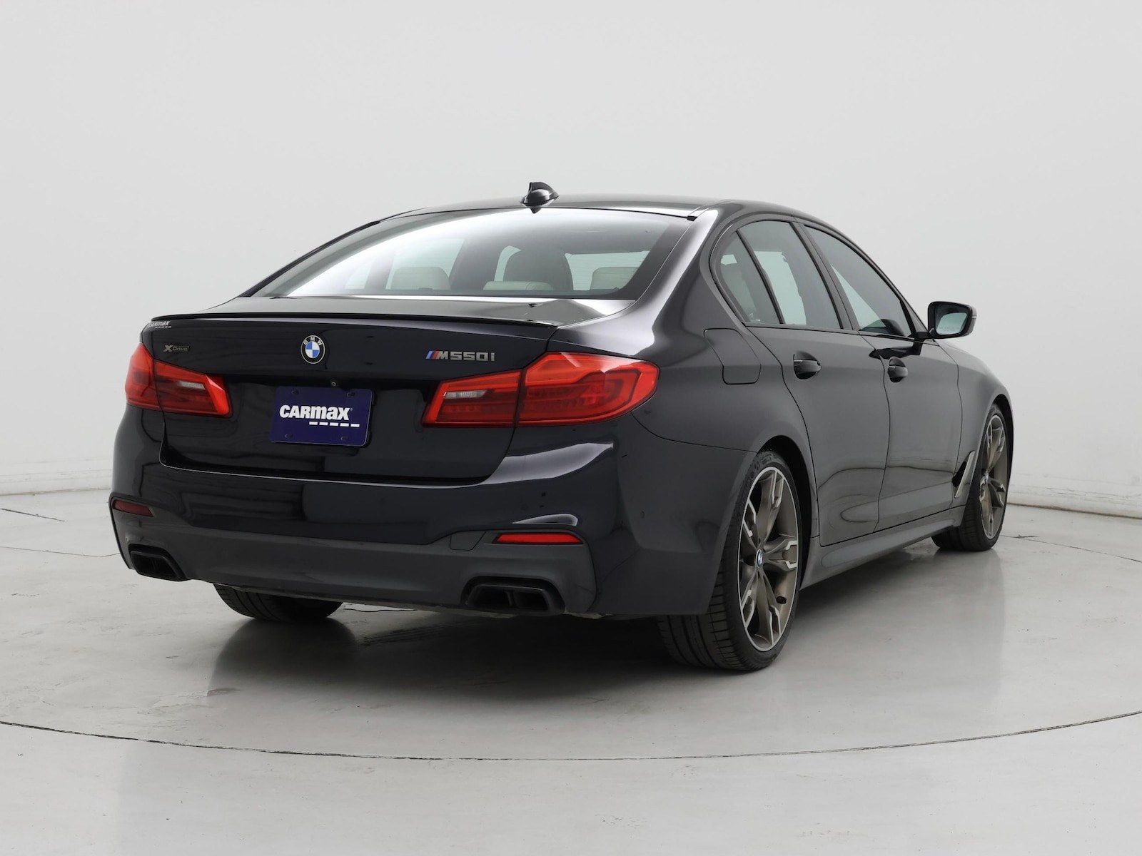 Rear three-quarter view